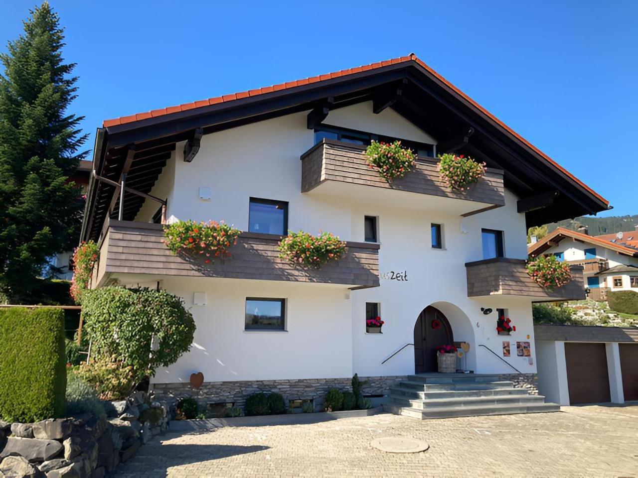 Auszeit Apartment Obermaiselstein Luaran gambar