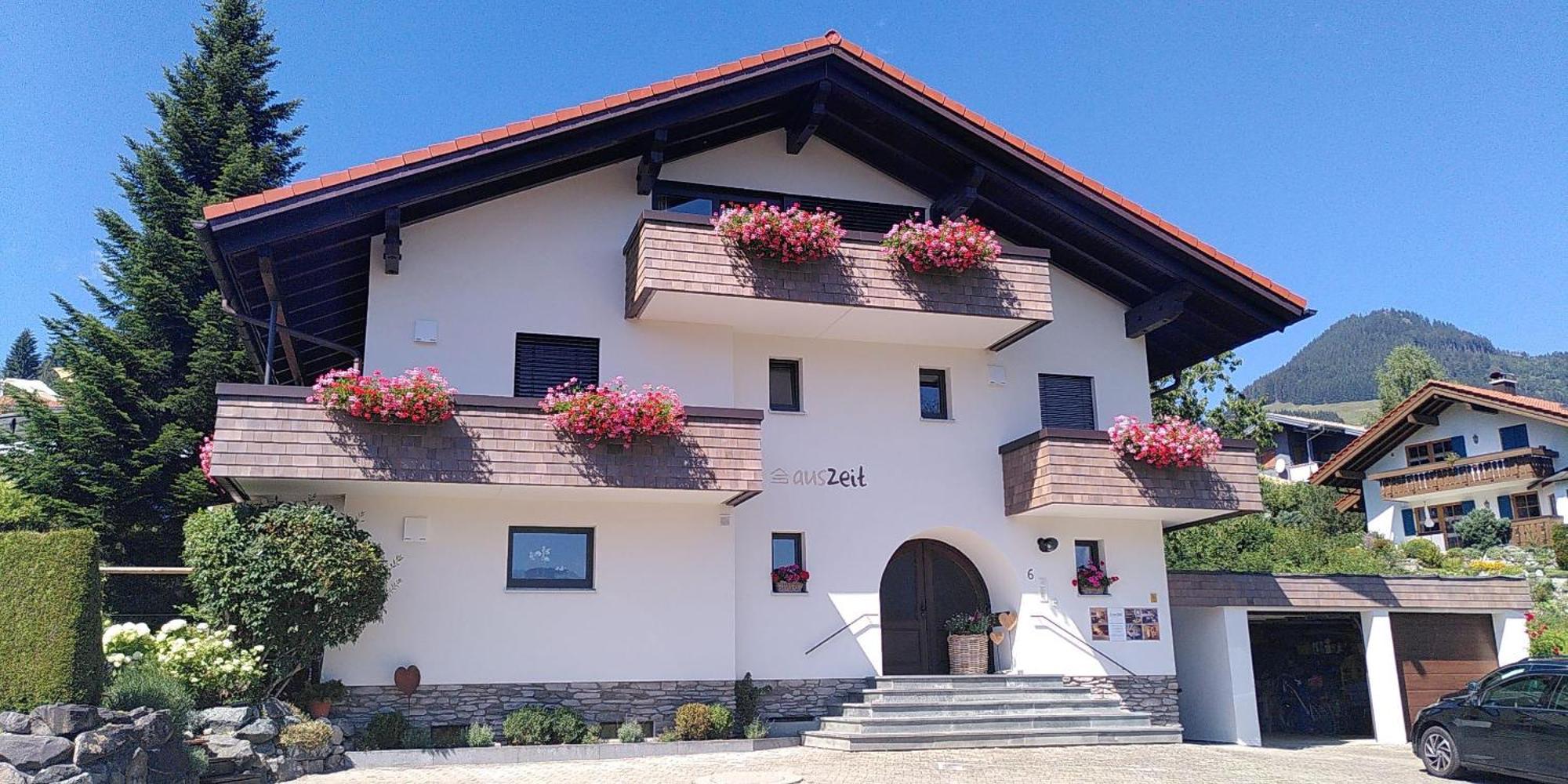 Auszeit Apartment Obermaiselstein Luaran gambar