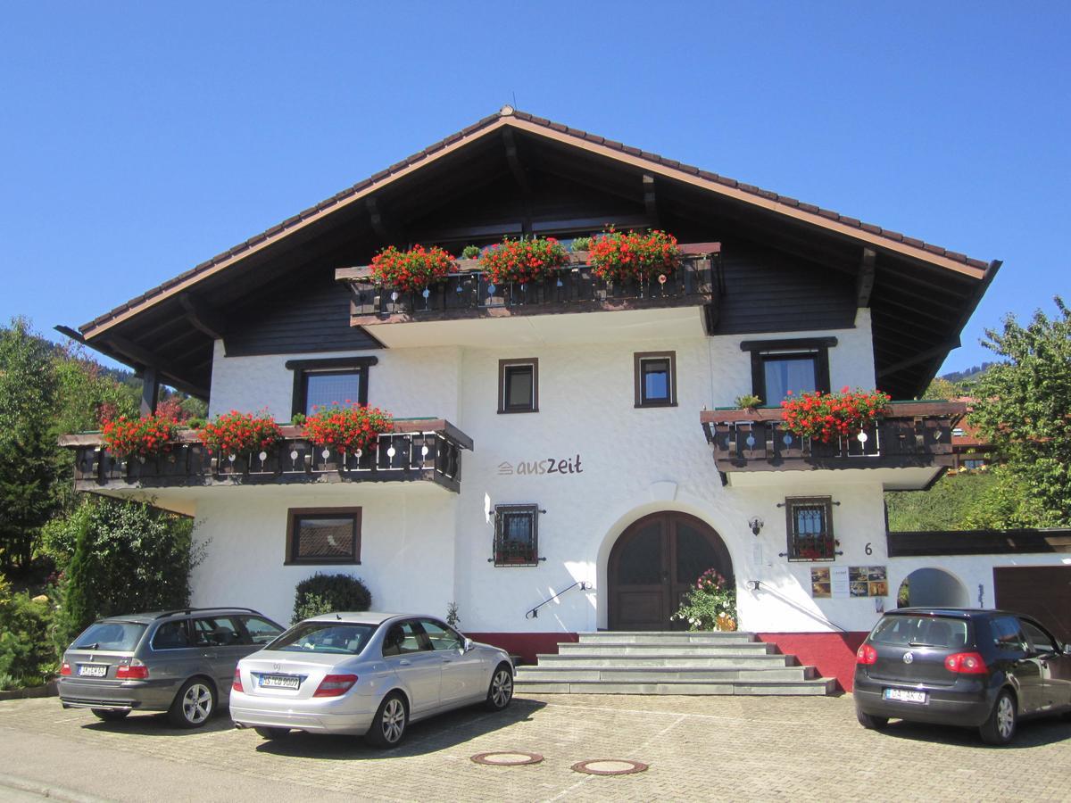 Auszeit Apartment Obermaiselstein Luaran gambar