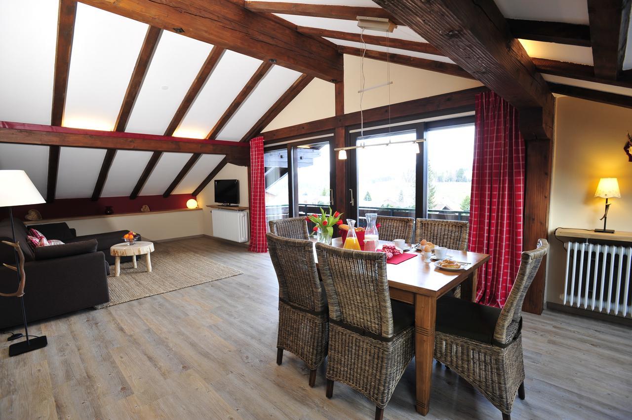 Auszeit Apartment Obermaiselstein Luaran gambar