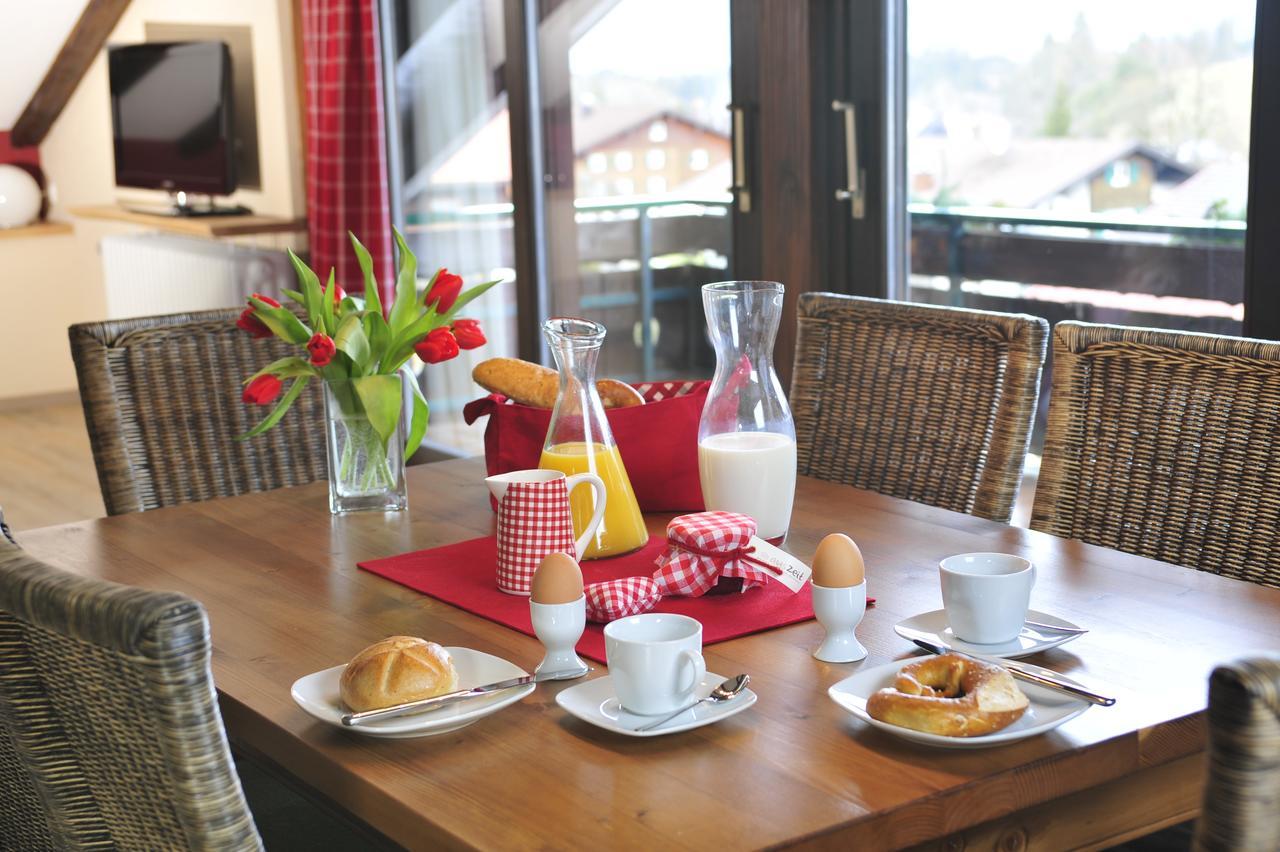 Auszeit Apartment Obermaiselstein Luaran gambar